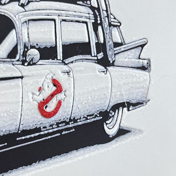 Ecto-1 Wall Art, Ghostbusters Ectomobile Art, Wall Art - Picture 7 of 10